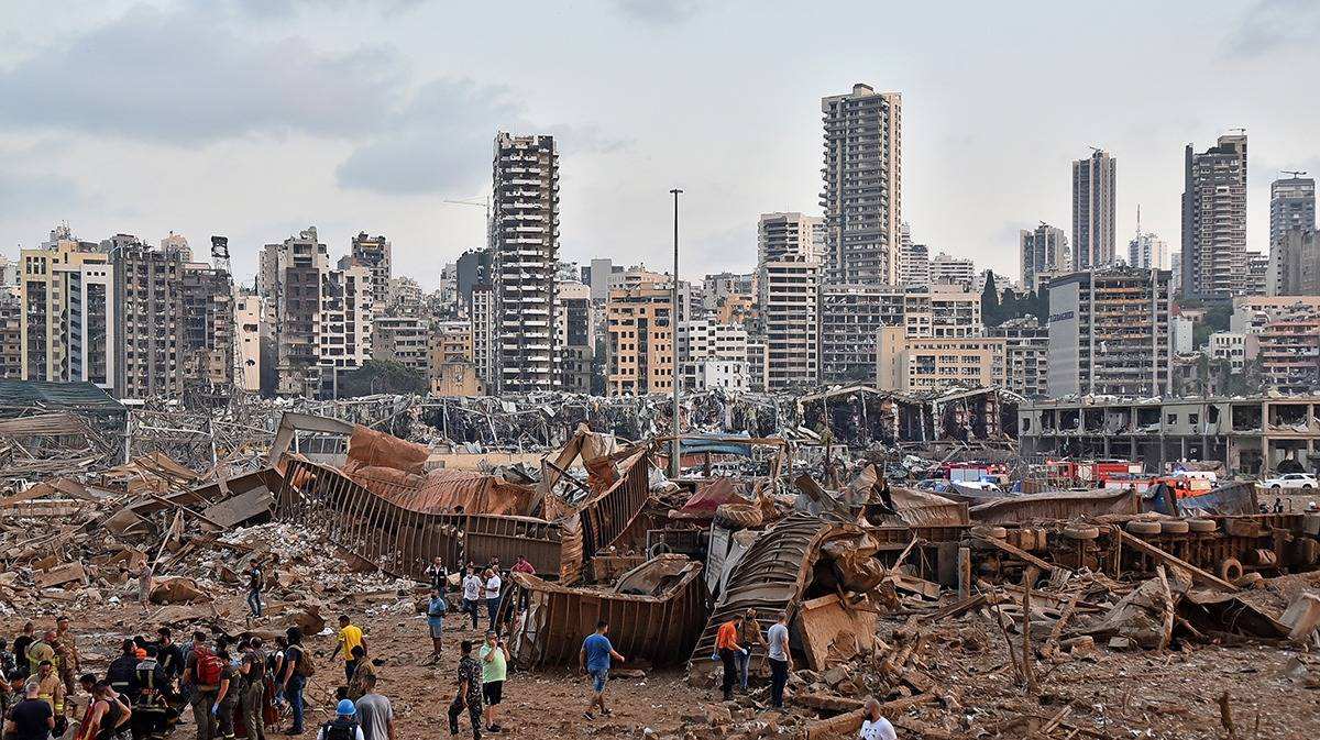 黎巴嫩爆炸 黎巴嫩爆炸